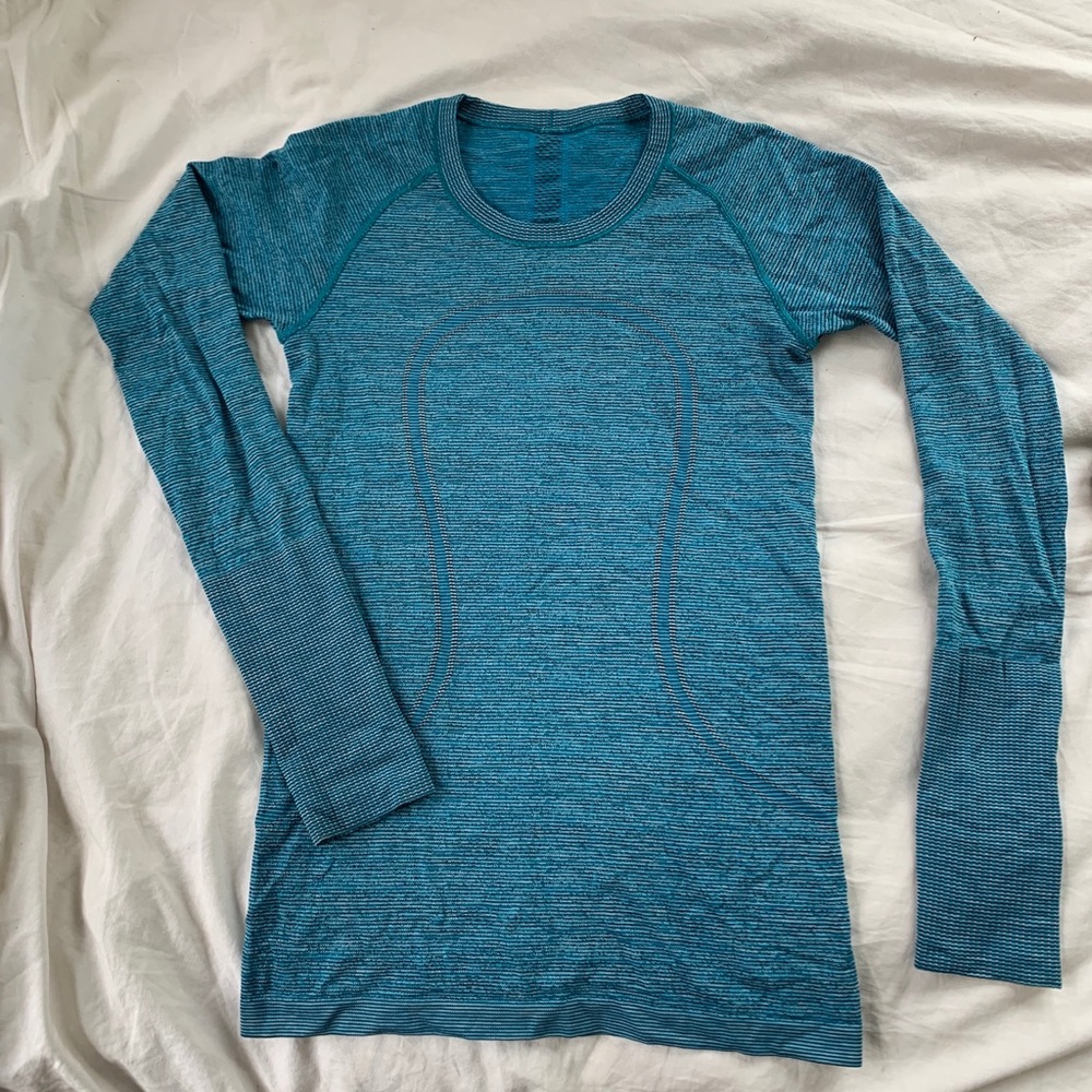 Lululemon Swiftly Tech Long Sleeve